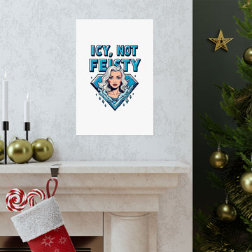 Icey, Not Feisty - 01 - Poster
