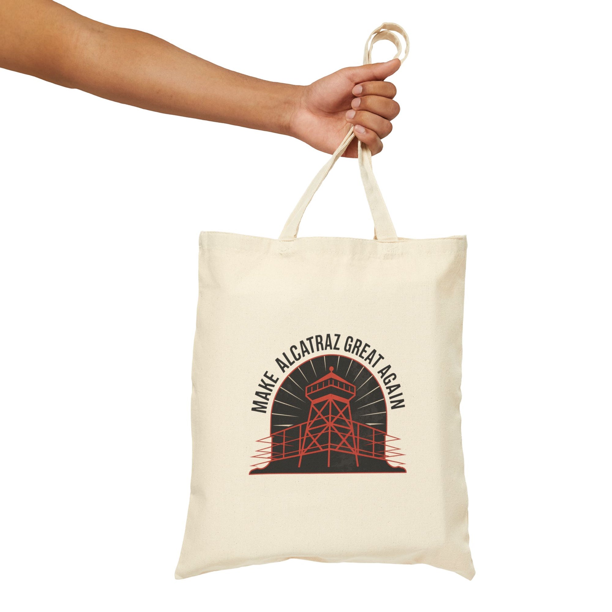 Make Alcatraz Great Again - 01 - Bag