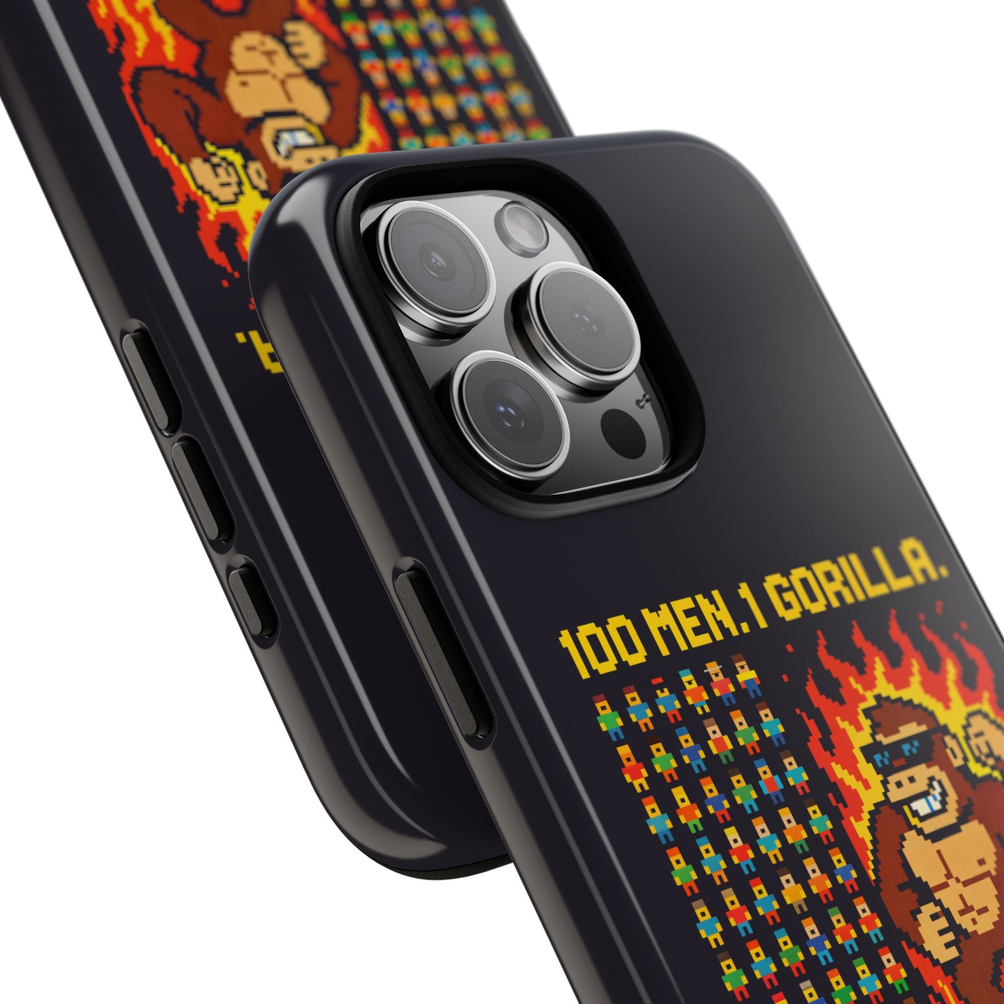 100 MEN. 1 GORILLA. NO SURVIVORS - 01 - Phone Case