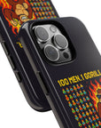 100 MEN. 1 GORILLA. NO SURVIVORS - 01 - Phone Case