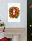 Noam Kleinstein - Flower head - 02 - Poster