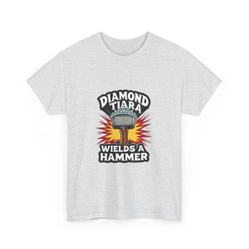 Diamond Tiara Wields A Hammer - 01 - T-Shirt