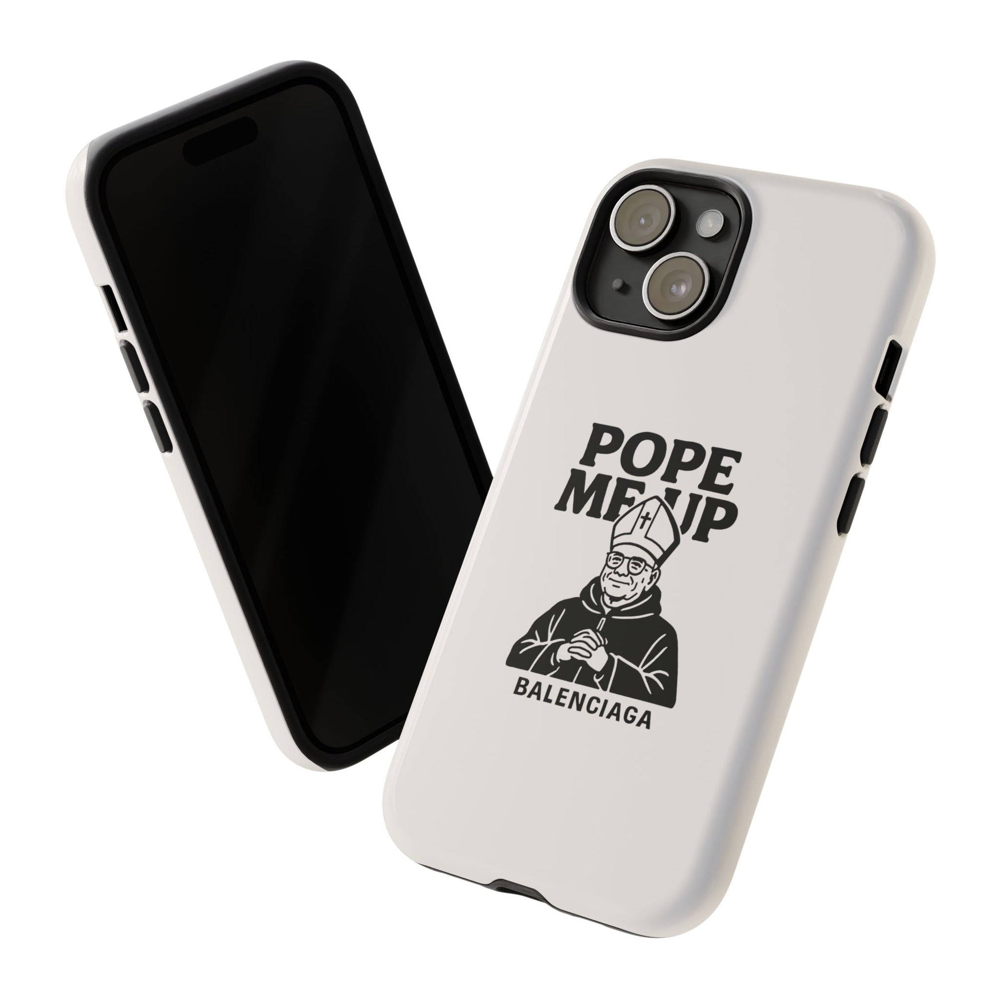Pope Me Up Balenciaga - 01 - Phone Case