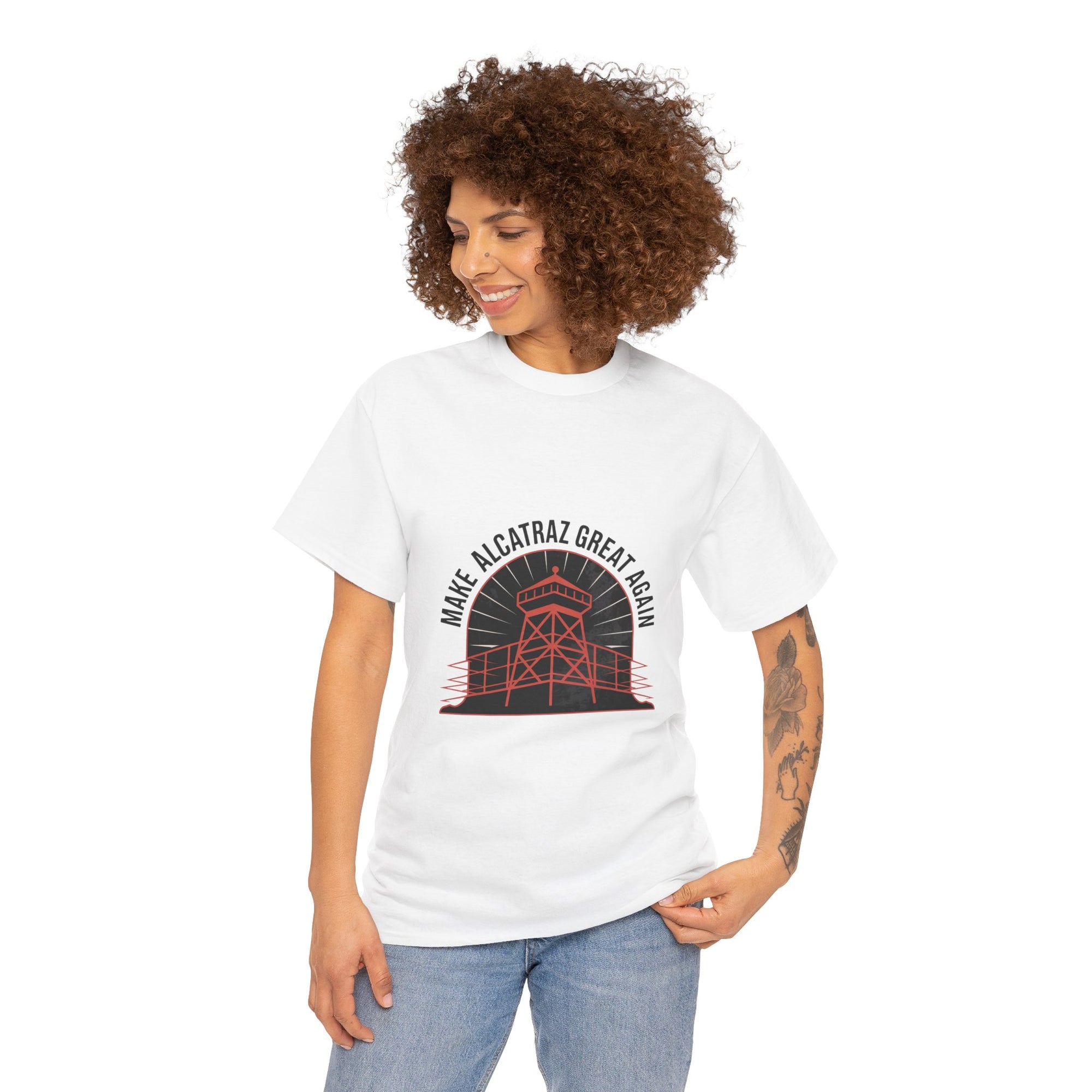 Make Alcatraz Great Again - 01 - T-Shirt