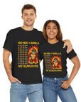 100 MEN. 1 GORILLA. NO SURVIVORS - 01 - T-Shirt