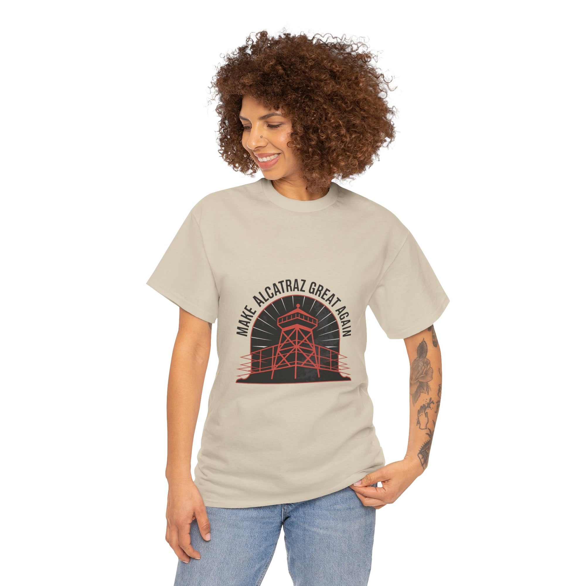 Make Alcatraz Great Again - 01 - T-Shirt