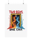 Two Egos - One Exit - 01 - Poster