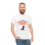 Adopt a Paw-sitive Change - 01 - T-Shirt