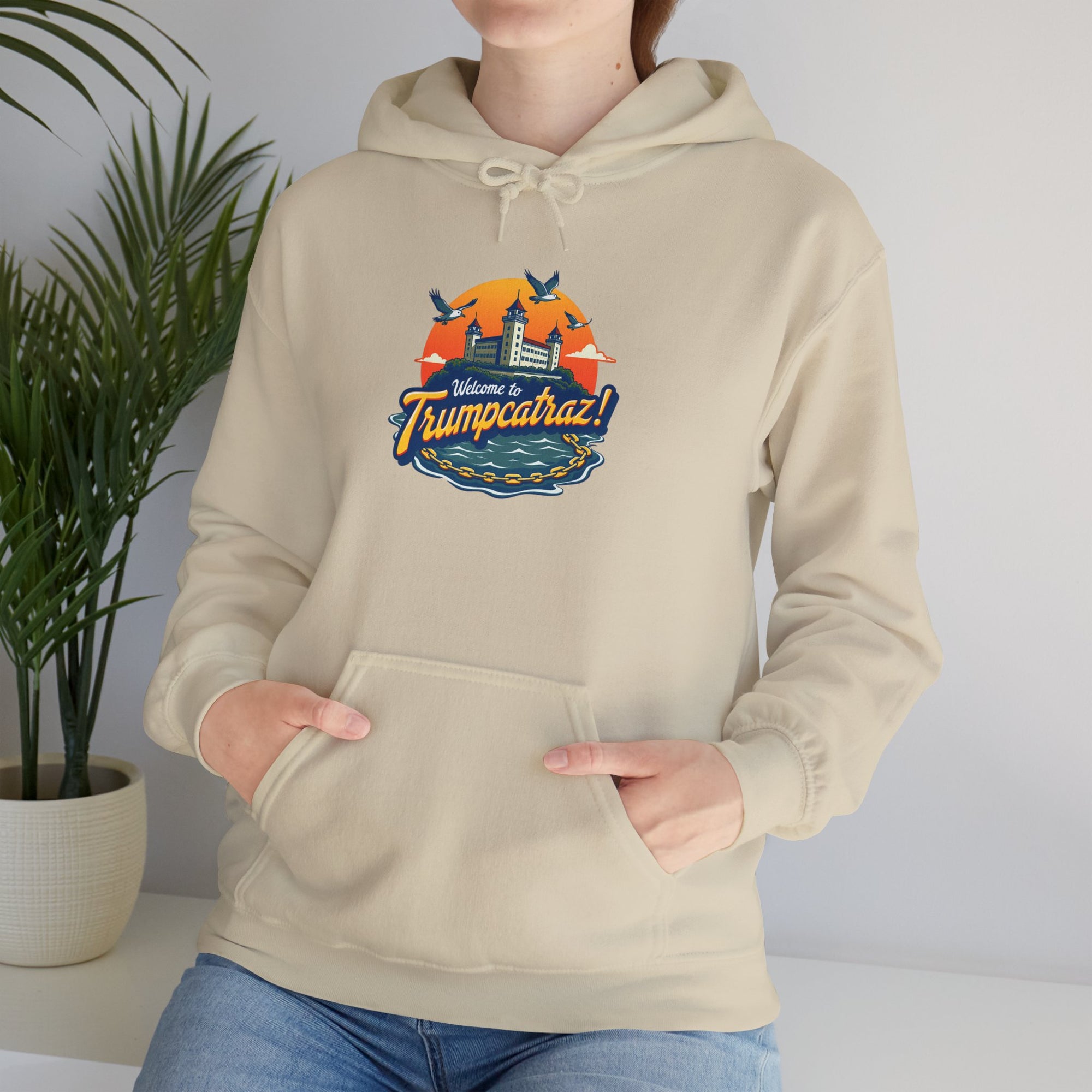 Welcome to Trumpcatraz! - 02 - Hoodie