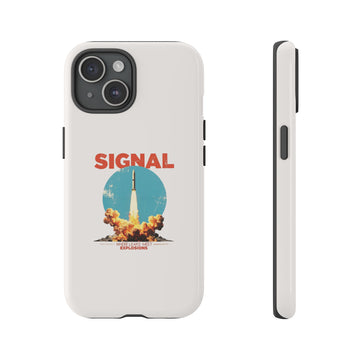 Signal - Where Leaks Meet Explosions  - 01 - Phone Case