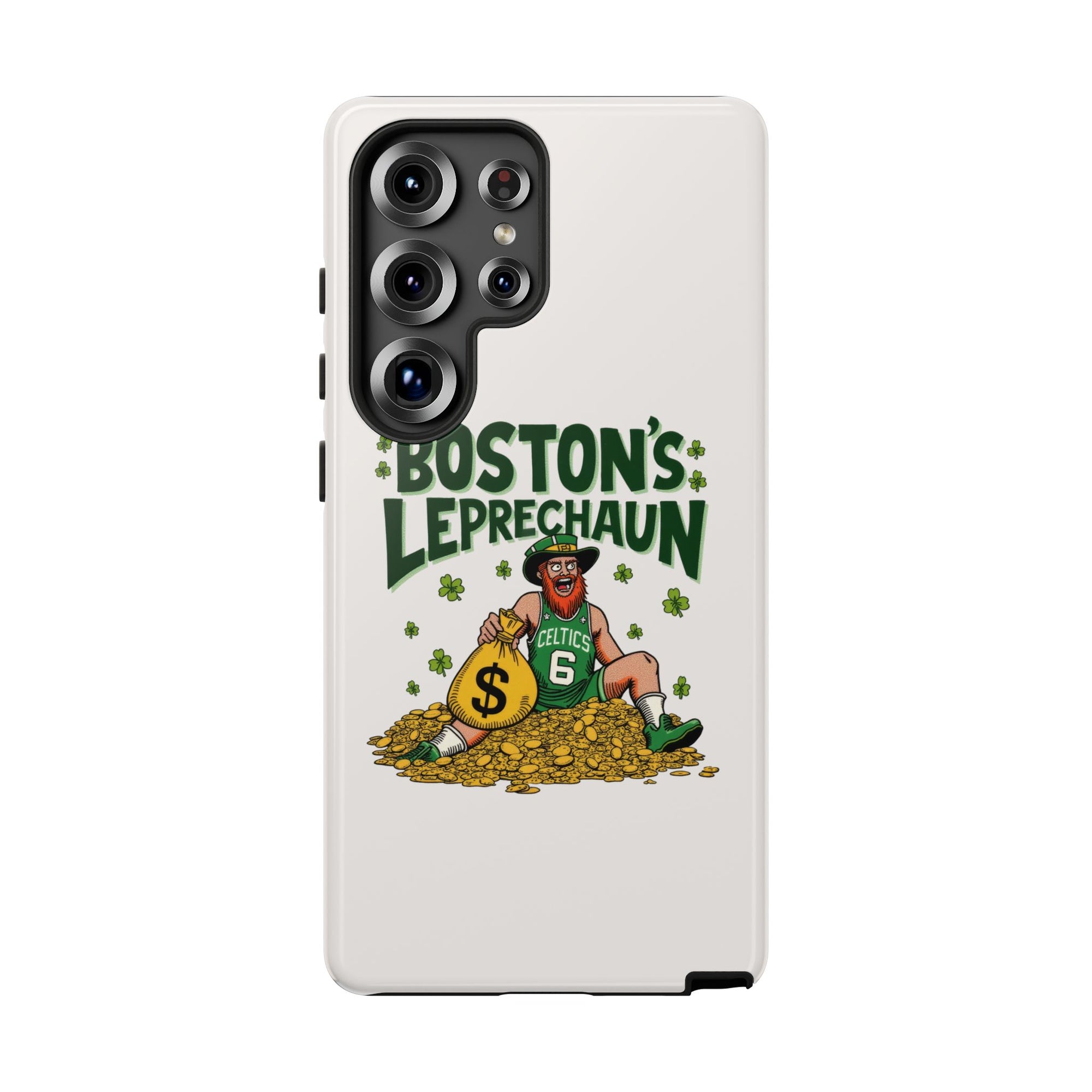 Six Billion Dollar Leprechaun - 01 - Phone Case