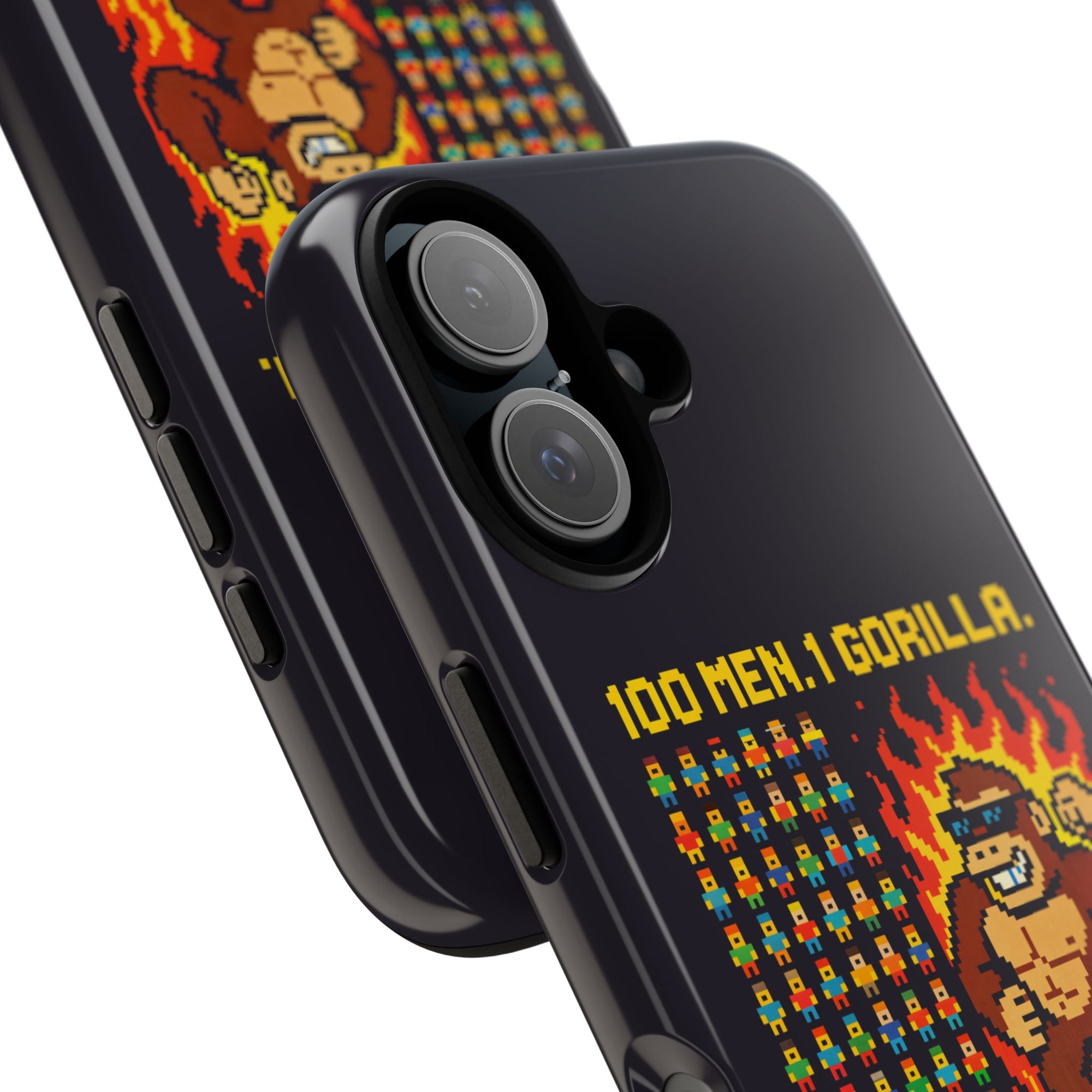 100 MEN. 1 GORILLA. NO SURVIVORS - 01 - Phone Case