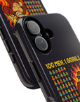100 MEN. 1 GORILLA. NO SURVIVORS - 01 - Phone Case
