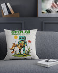 Open AI: Stealing Ghibli since 2021 - 01 - Pillow