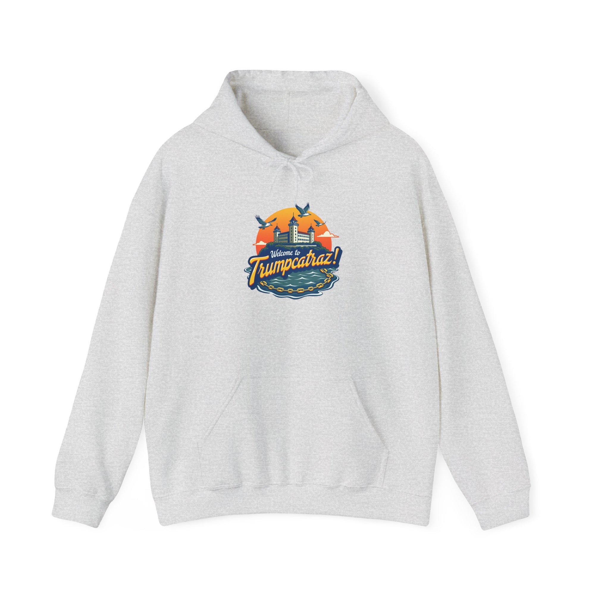 Welcome to Trumpcatraz! - 02 - Hoodie