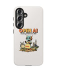 Open AI: Stealing Ghibli since 2021 - 06 - Phone Case