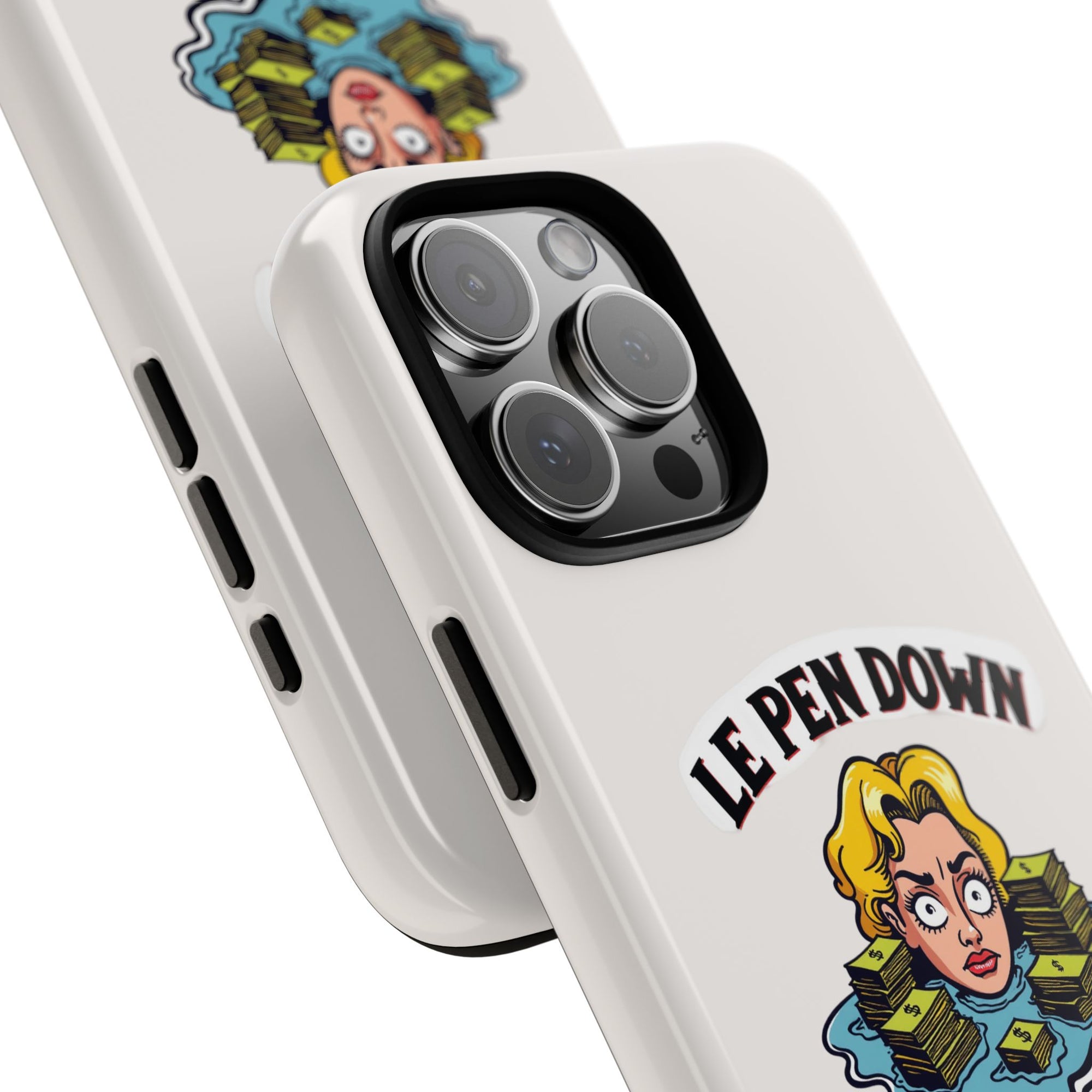 Le Pen Down - Prison Up - 01 - Phone Case