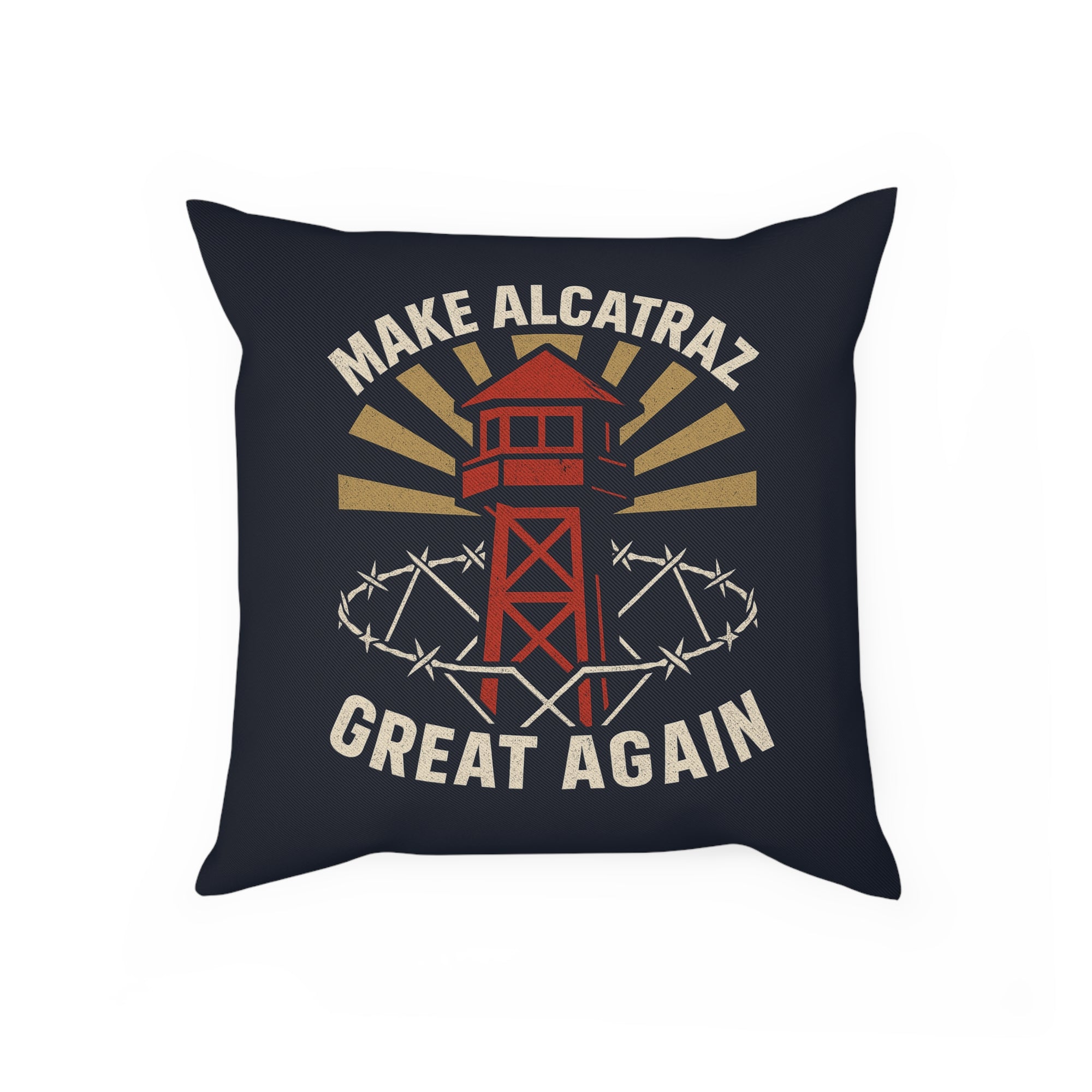 Make Alcatraz Great Again - 02 - Pillow