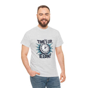Time's Up Elon! - 01 - T-Shirt