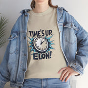 Time's Up Elon! - 01 - T-Shirt