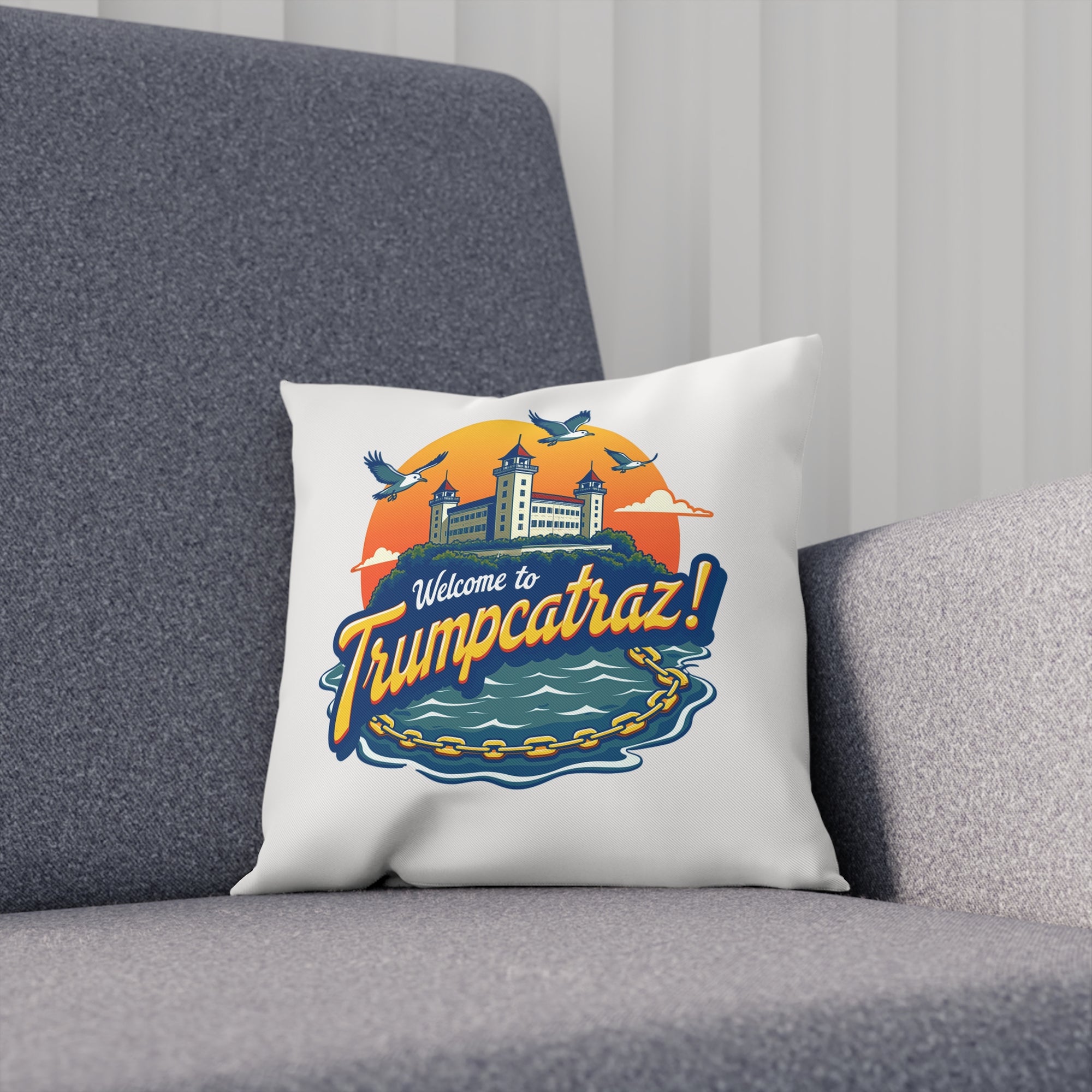 Welcome to Trumpcatraz! - 02 - Pillow