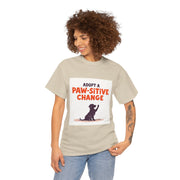 Adopt a Paw-sitive Change - 01 - T-Shirt