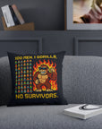 100 MEN. 1 GORILLA. NO SURVIVORS - 01 - Pillow