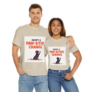 Adopt a Paw-sitive Change - 01 - T-Shirt