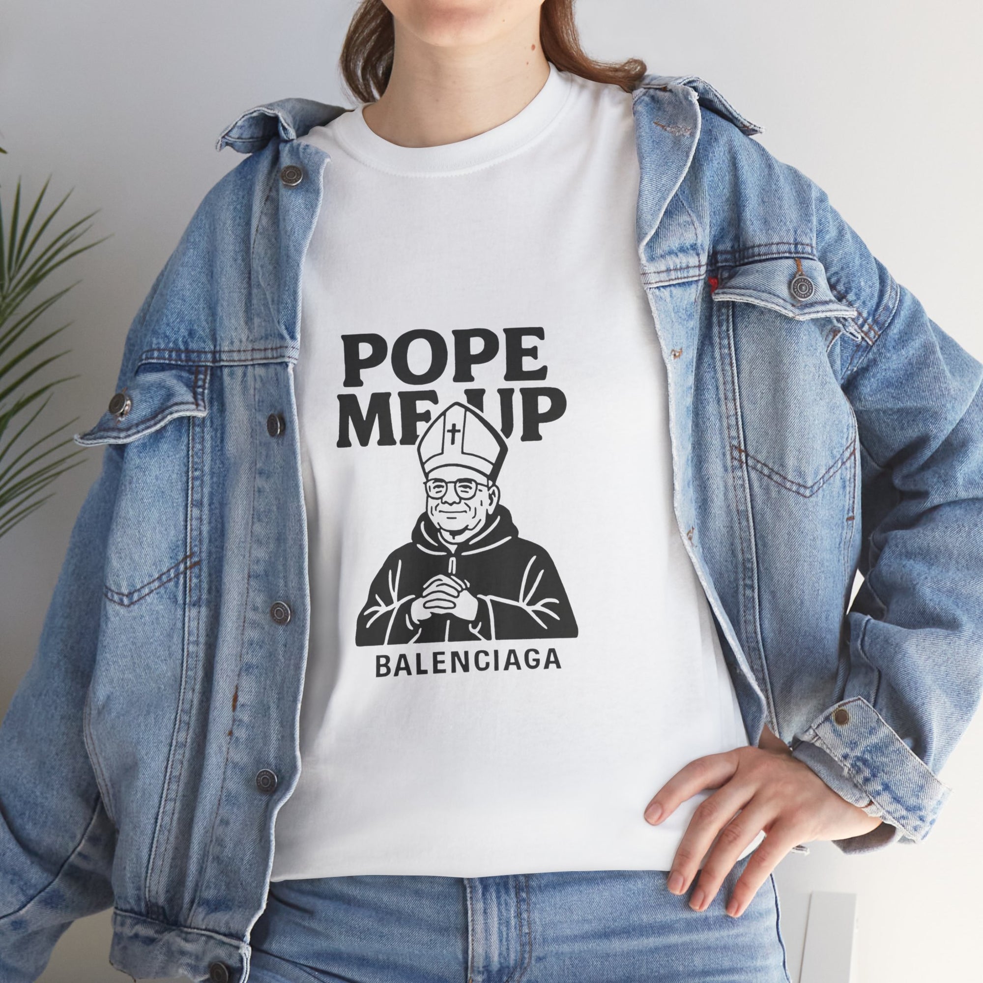 Pope Me Up Balenciaga - 01 - T-Shirt