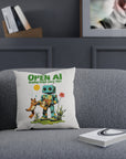 Open AI: Stealing Ghibli since 2021 - 01 - Pillow