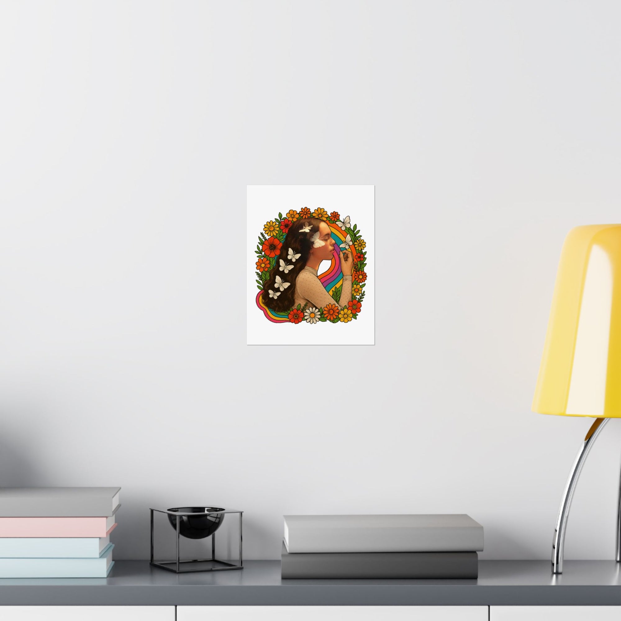 Noam Kleinstein - 70s Butterflies - 02 - Poster