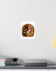 Noam Kleinstein - 70s Butterflies - 02 - Poster