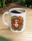 Noam Kleinstein - Flower head - 02 - Mug