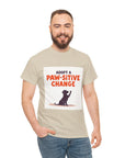 Adopt a Paw-sitive Change - 01 - T-Shirt