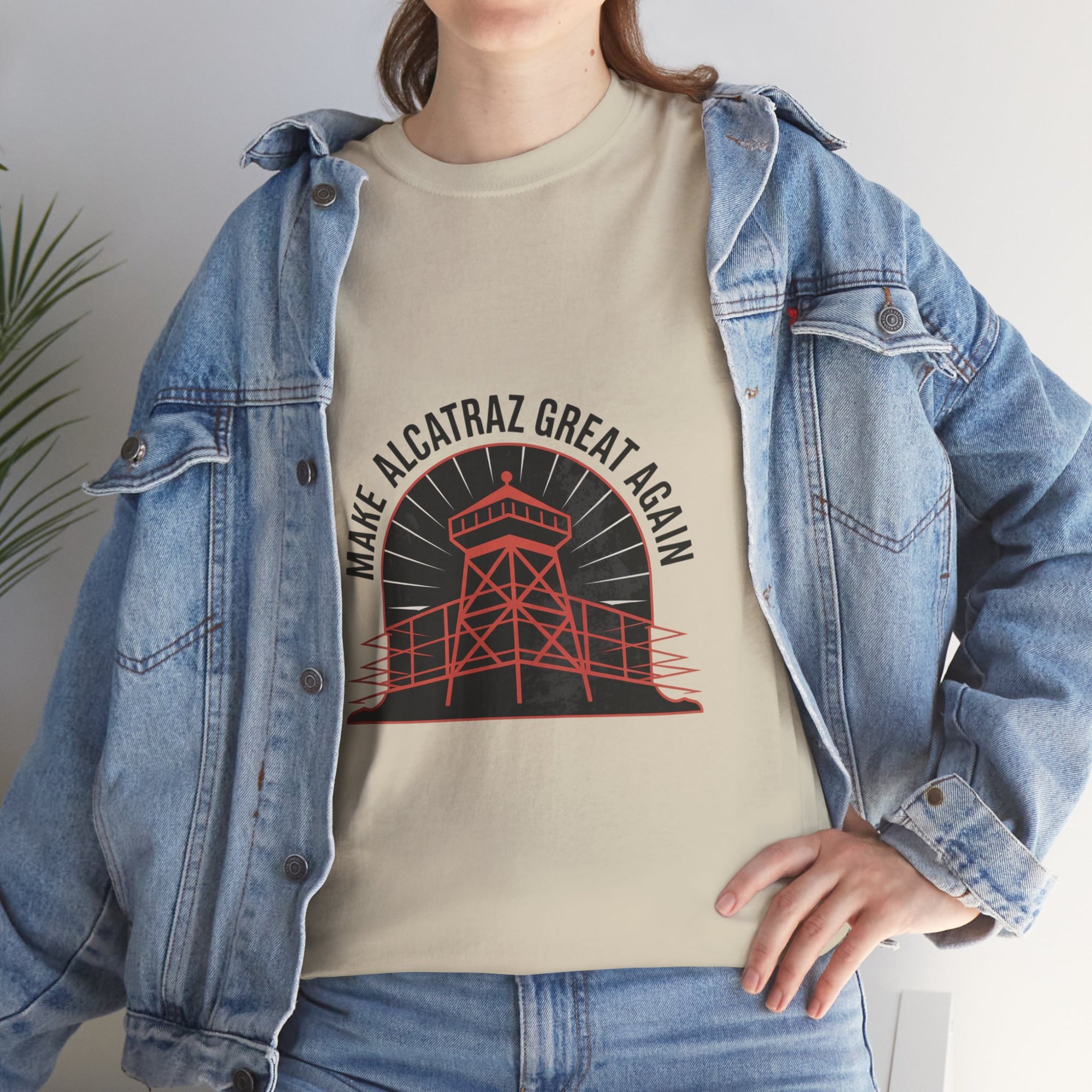 Make Alcatraz Great Again - 01 - T-Shirt