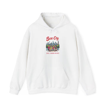 Sex in the City 2025:  Viagra in NYC - 02 - Hoodie