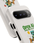 Open AI: Stealing Ghibli since 2021 - 01 - Phone Case