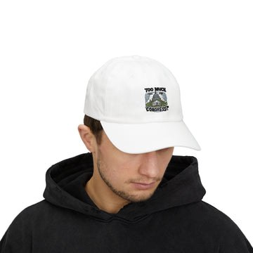 Too Much Cash For Congress - 01 - Hat