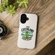 Make Greenland Green Again - 01 - Phone Case