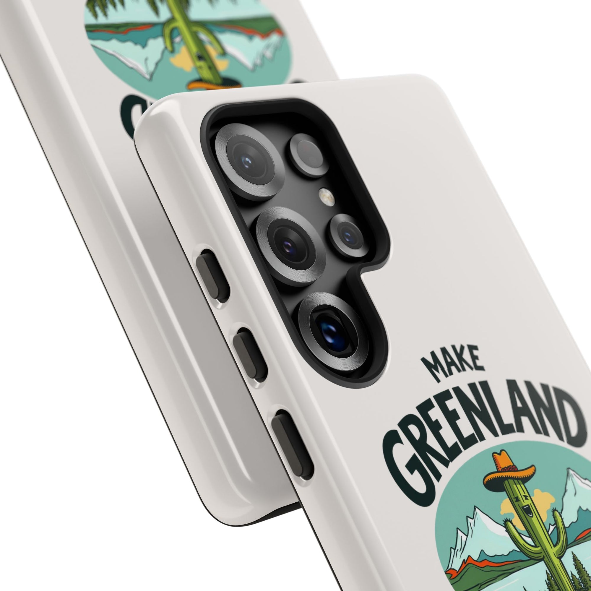 Make Greenland Green Again - 01 - Phone Case