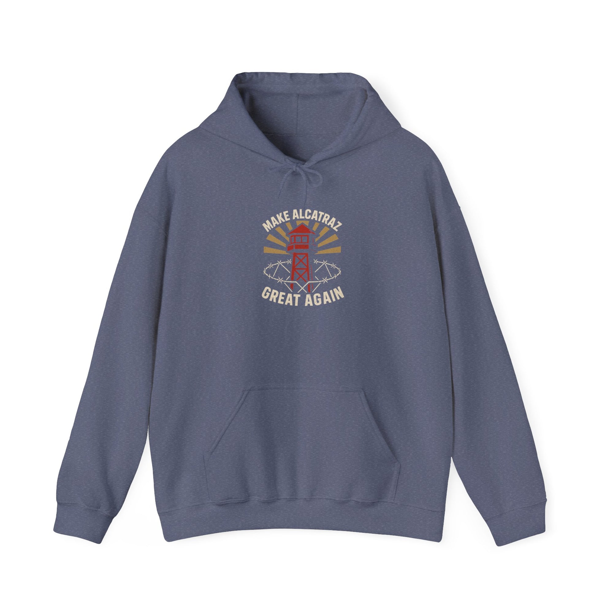 Make Alcatraz Great Again - 02 - Hoodie