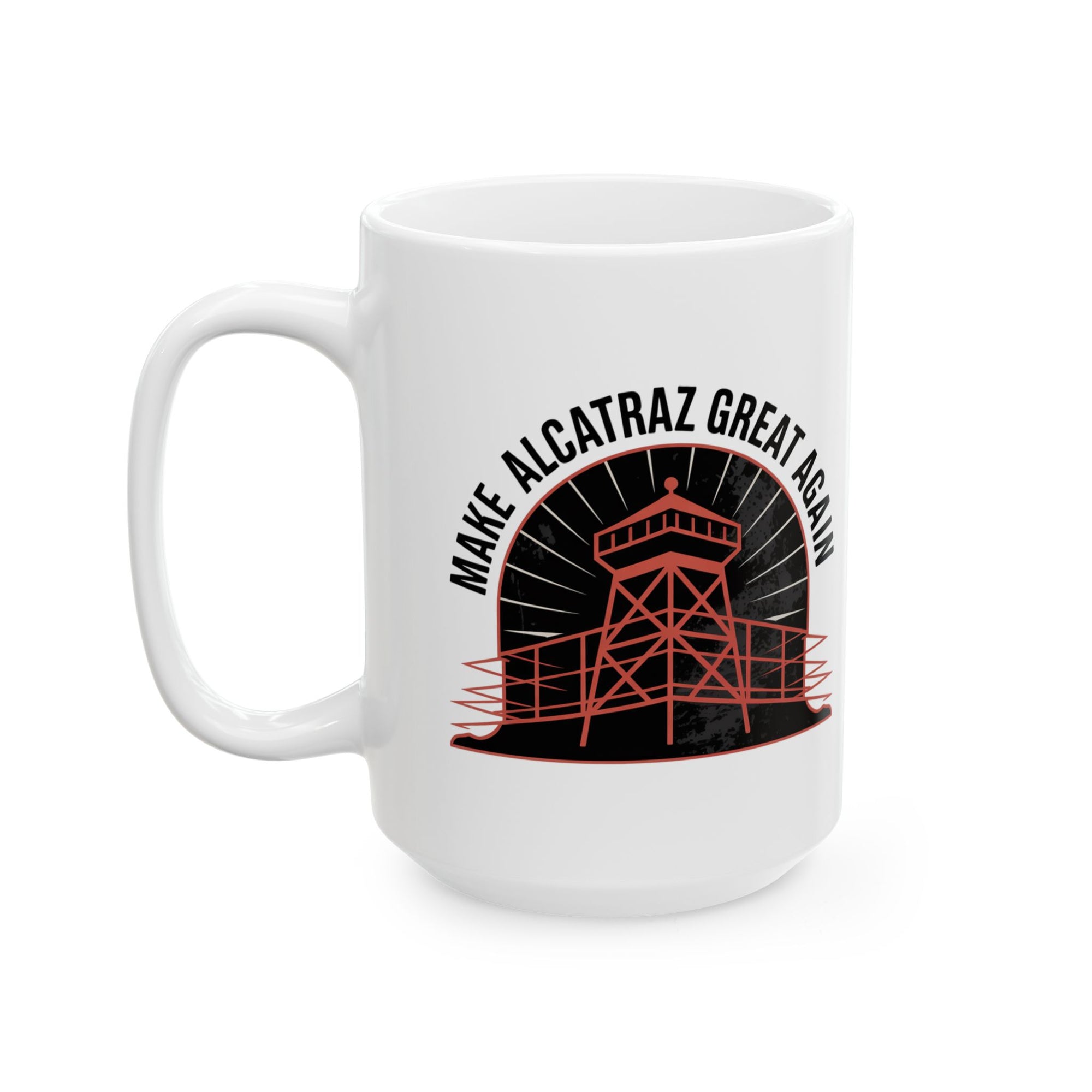 Make Alcatraz Great Again - 01 - Mug