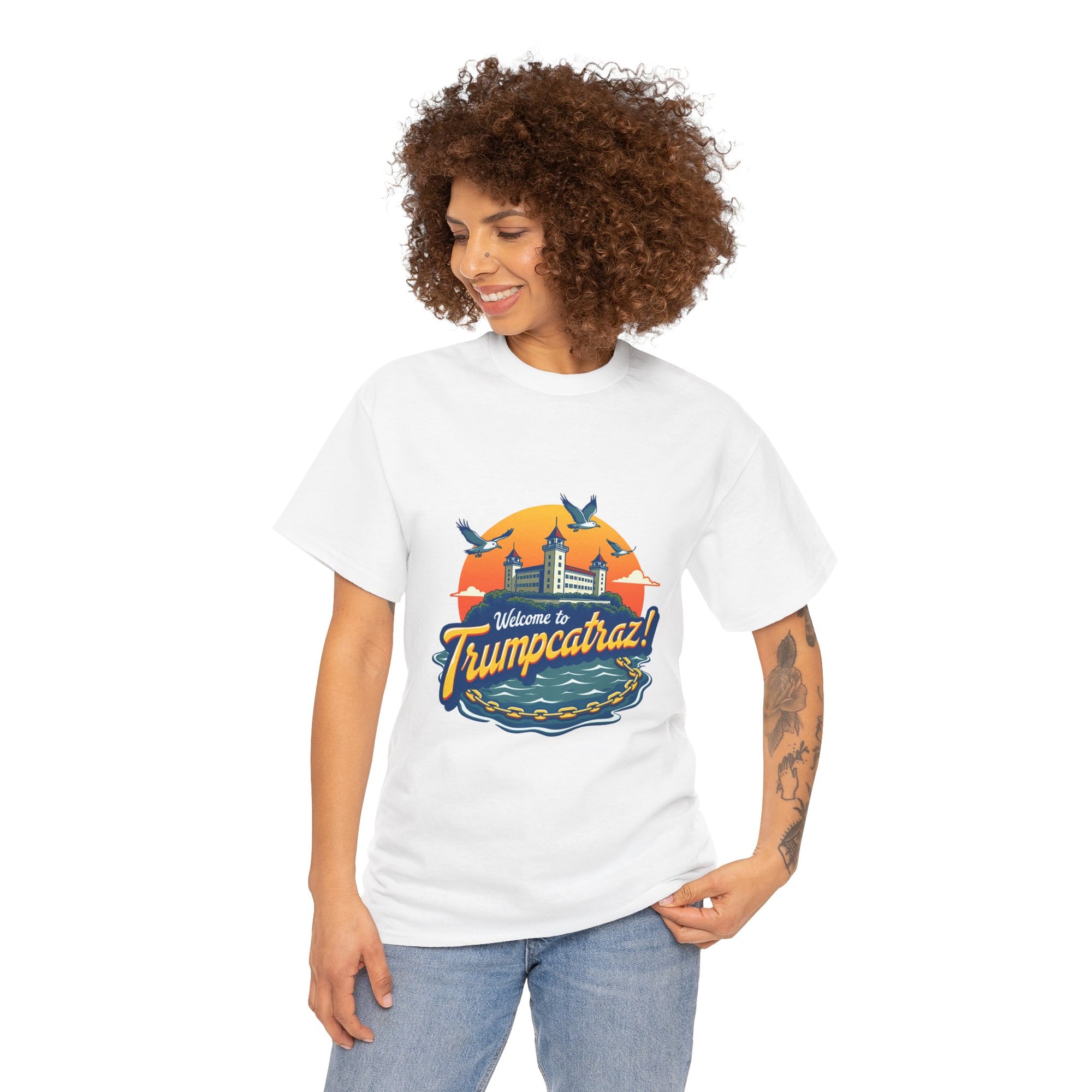 Welcome to Trumpcatraz! - 02 - T-Shirt