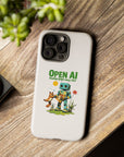 Open AI: Stealing Ghibli since 2021 - 01 - Phone Case
