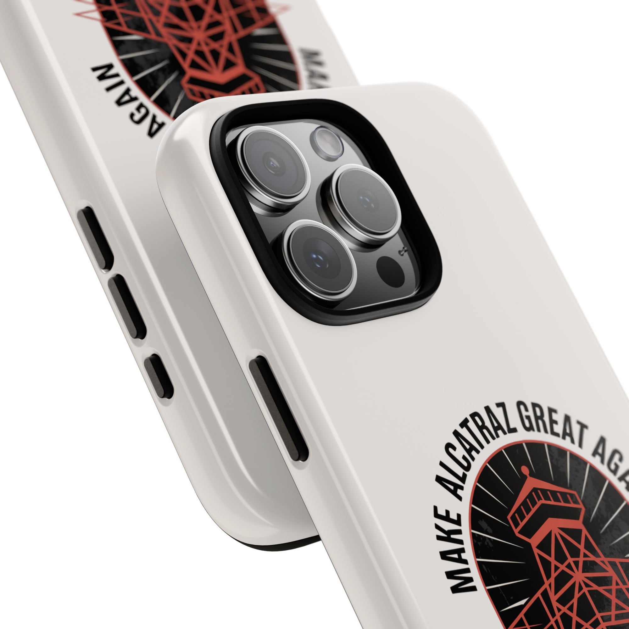 Make Alcatraz Great Again - 01 - Phone Case
