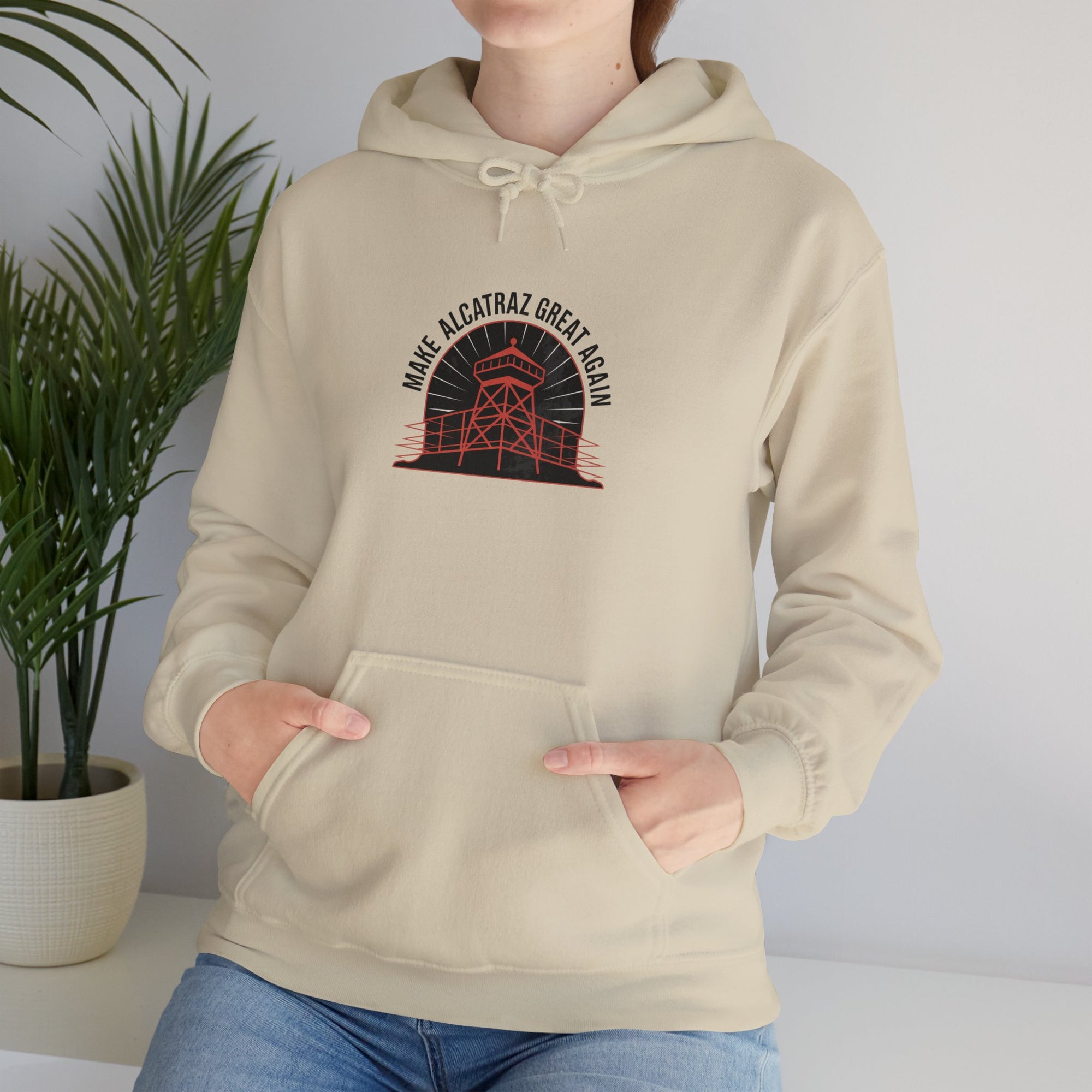 Make Alcatraz Great Again - 01 - Hoodie