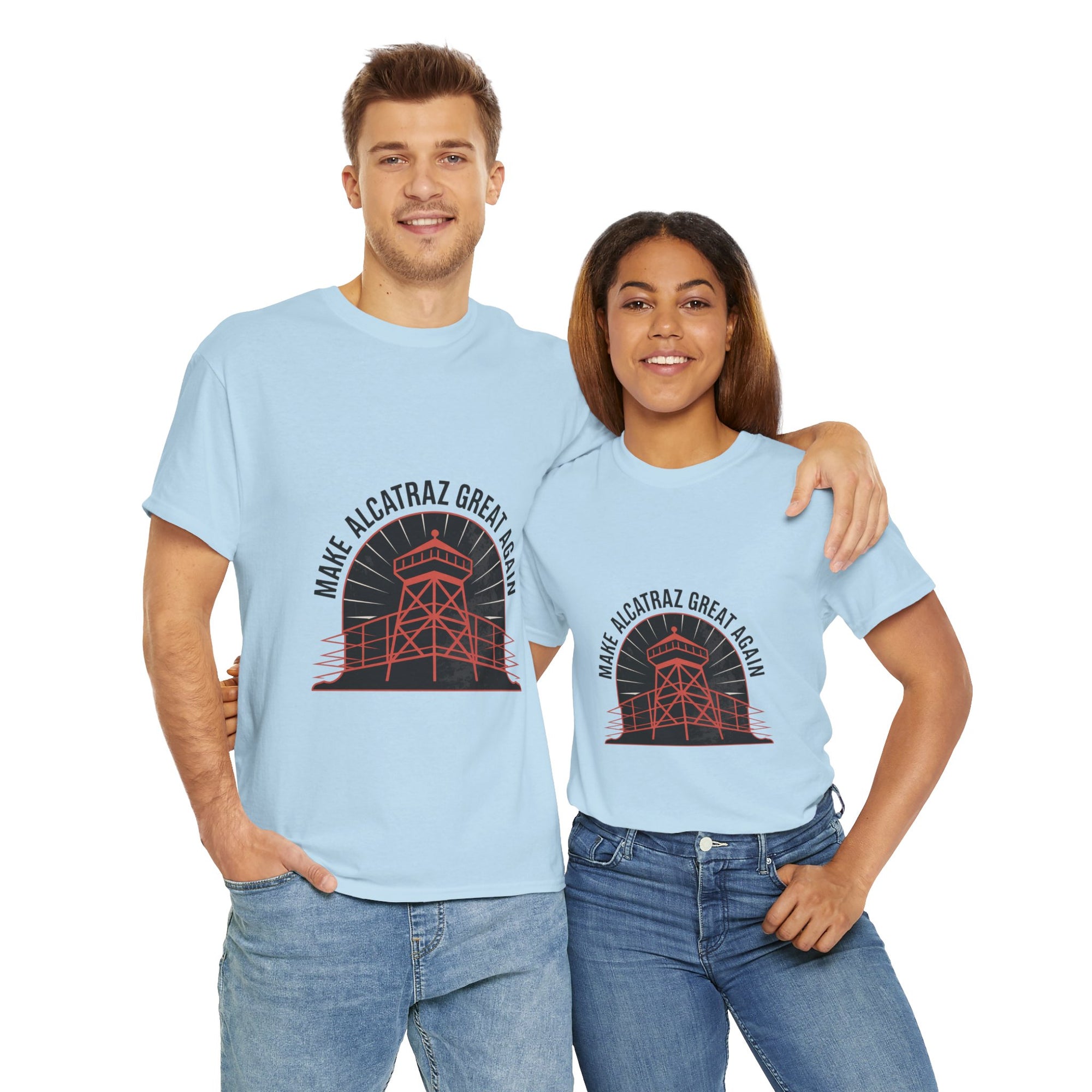 Make Alcatraz Great Again - 01 - T-Shirt