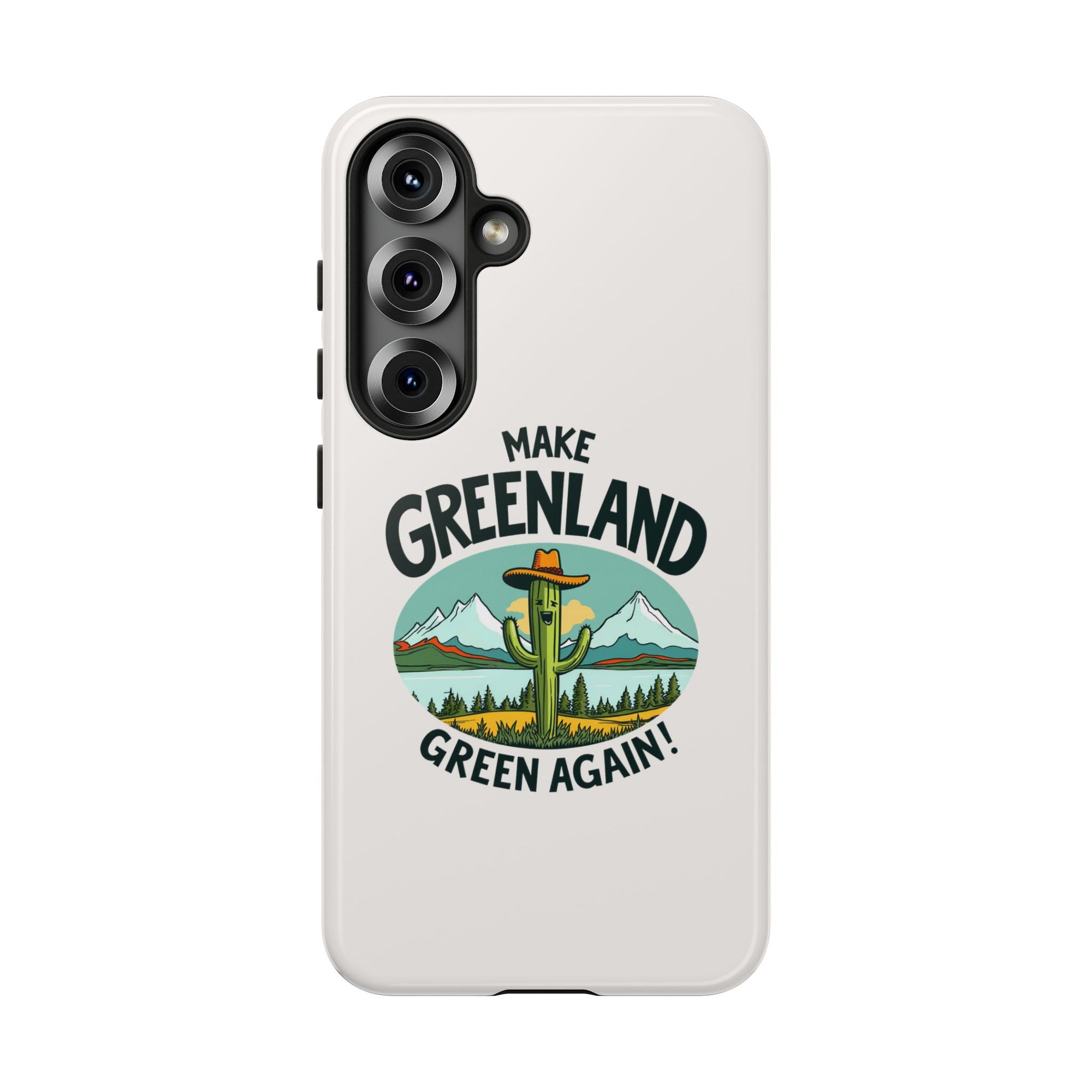 Make Greenland Green Again - 01 - Phone Case