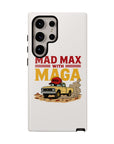 Mad Max With MAGA - 01 - Phone Case