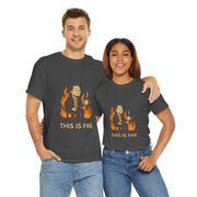 This Is Fine - 01 - T-Shirt